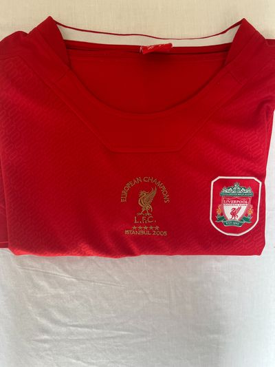 Liverpool Red Football Shirt